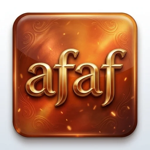 afaf Logo - Resmi